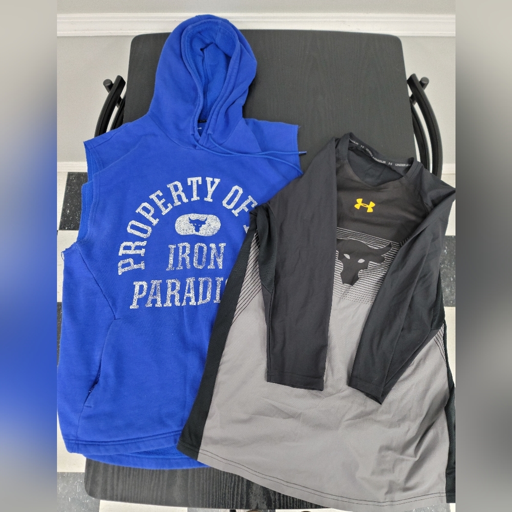 Under Armour Project Rock Bundle